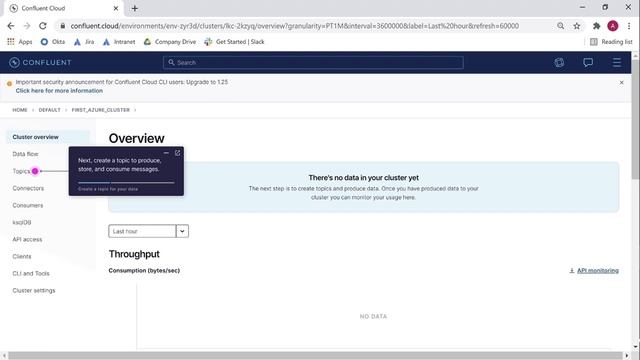 Kafka on Azure Learning Series: Create Cluster on Azure Presented by: Alicia Moniz #kafkaonAzure