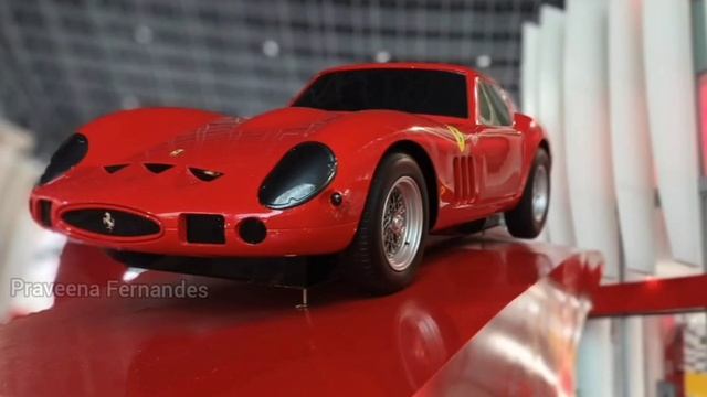 Ferrari World Abu Dhabi#shortvideo #praveenafernandes