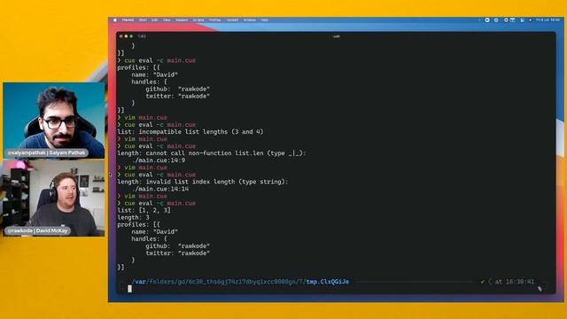Let’s learn CUE