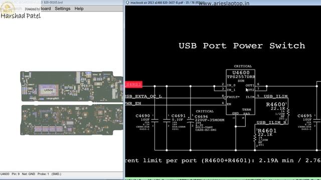 Apple Boardview & Schematic Signal Search