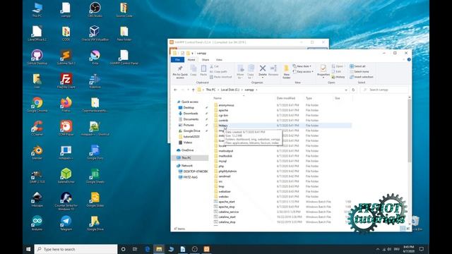 How to install XAMPP server on Windows 10 (2020)