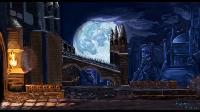 Castlevanina Blood Tears Remix ( Symbiotic VIolin )