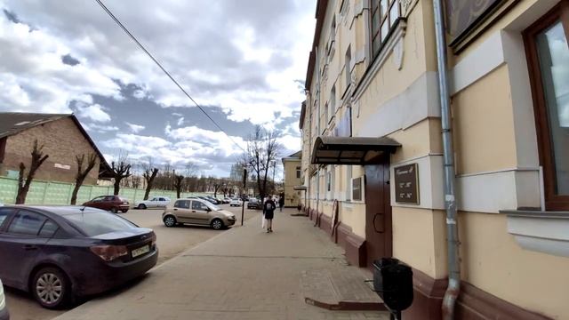 прогулка по Смоленску 10.04.20 4к