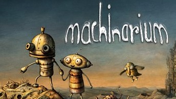 Machinarium // Спасаем роботов