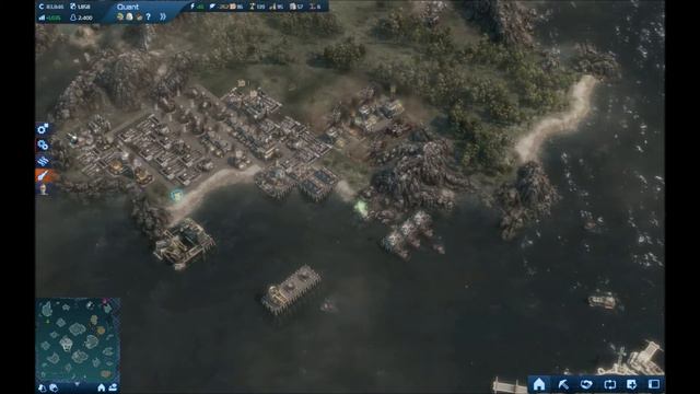 Let's Play Anno 2070 Continuous Game - Part 015