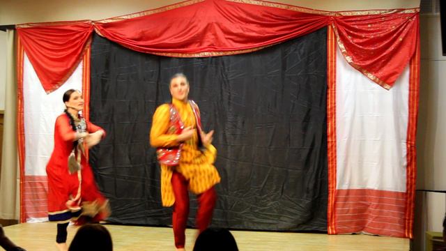 Сут Мера Лал Ранг Да | Пенджабский народный танец | 15.04.18 | музей востока | Москва | Россия