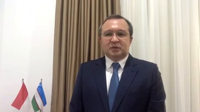 Поздравление Посла Узбекистана по случаю Победы в Великой Отечественной войне