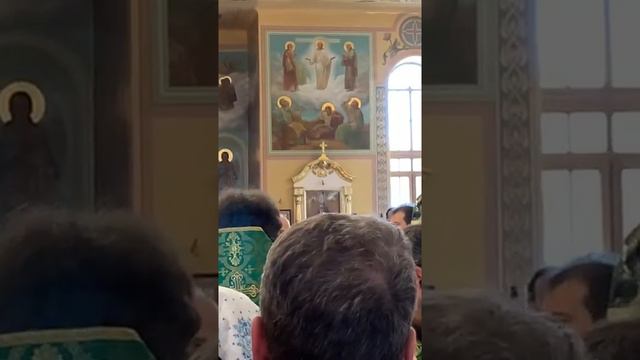 Царю Небесный.Вознесенский Кафедральный Собор,Новосибирск 2022г