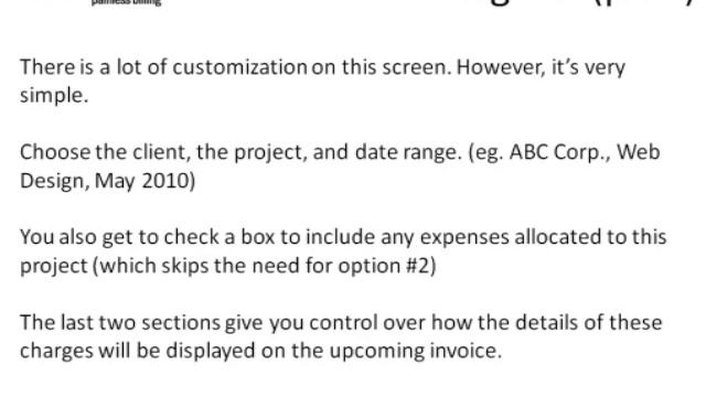 Freshbooks Experiment - Invoicing