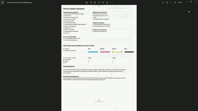 impresora HP smart tank 515 - MI EXPERIENCIA DESPUÉS AÑO DE USO Vale la pena comprarla?