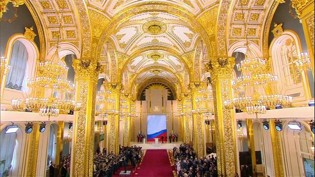 Инаугурация президента России Владимира Путина. 07.05.2024.