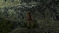 Tomb Raider II First Level Quick Jump and Lara's Special Moves