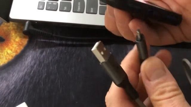 USB кабель с цветной подсветкой KAKU KSC-114