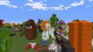 Lego Plants vs Zombies garden warfare 3 - minecraft mod