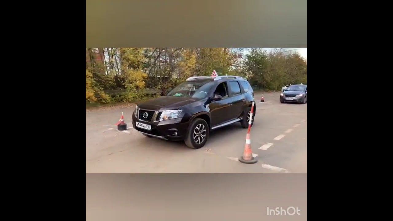 Автодром с Еленой Ролдугиной