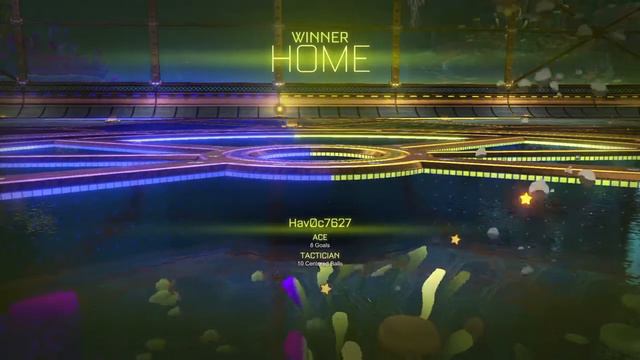 Rocket League®vs. Havoc (I suck and he cheats)