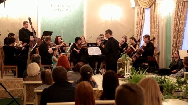 И.С. Бах-Ш.Гуно. Аве Мария  исп. Биломар Мирослава