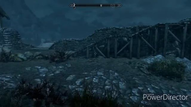 Playing as a Snow Elf in Skyrim - Intro