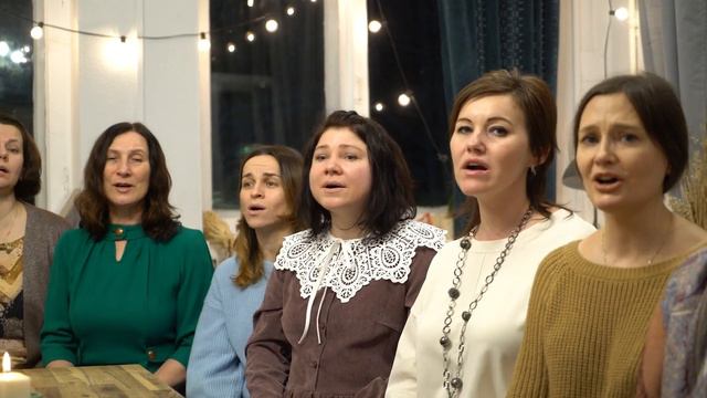 Русский хор любителей 25+. Духовный стих 'Эта ночь святая'