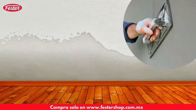 ¿ Humedad en tu paredes? Utiliza FESTER CR65 y CR66
