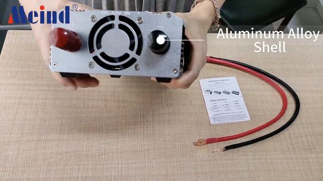 2000w power inverter with dual universal sockets