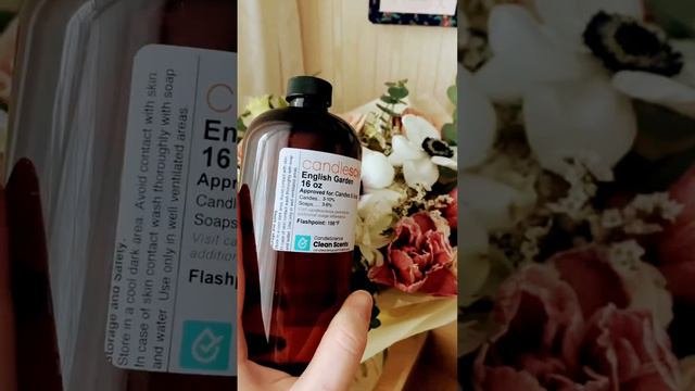 Любимые ароматы для #свечи #candlescience #candle