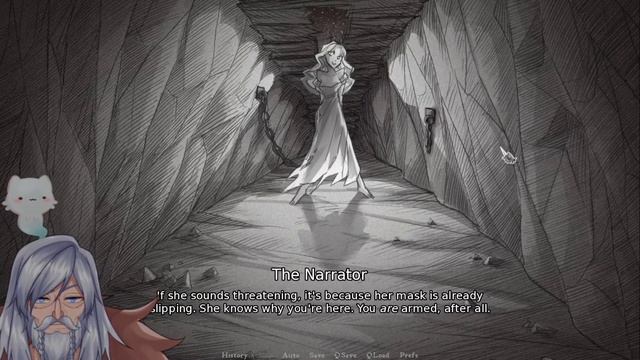 (14.02.2024) Guys.... we can fix her.  Happy Valentines 3  ⚰️💙 [EN][Vtuber]