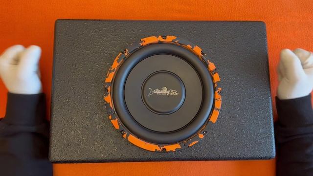 DL Audio Barracuda 8A Underseat (Подсидельный сабвуфер)