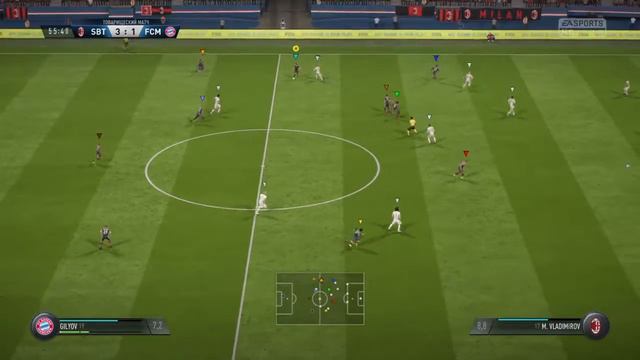 FOOTBALL! FIFA 2018.Клубы профи. Luka Modric.ЦОП.#2