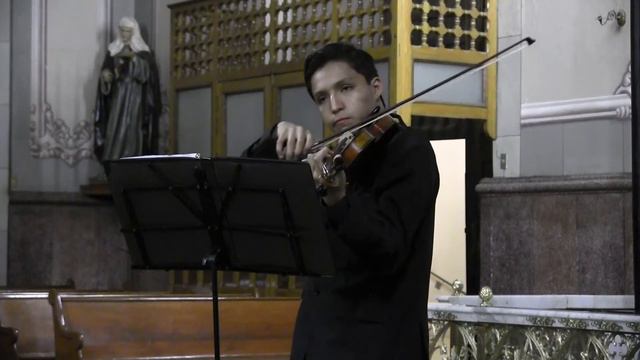 VOCALISE (Rachmaninov) Leonardo Mora (violín)