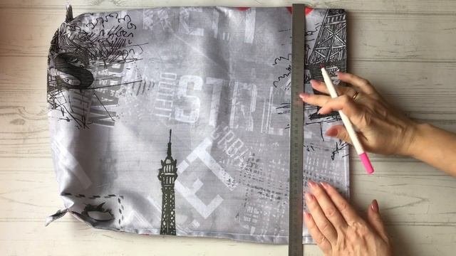 ПЕРЕДЕЛКА: шопер из наволочки. А почему нет? И ведь отлично вышло!  Pillowcase bag