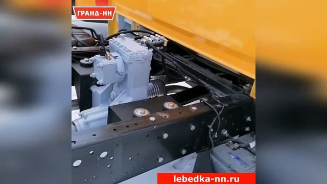 Установка коробки отбора мощности в разрез карданного вала моста