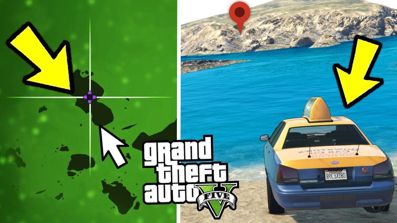ЧТО ПРОИЗОЙДЕТ ЕСЛИ ТАКСИ ДОВЕЗЕТ НАС НА ОСТРОВ? ЧТО БУДЕТ?! GTA 5
