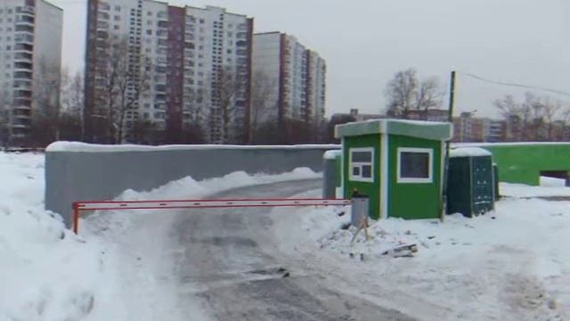 шлагбаум Леруа Химки