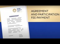 Participation agreement and participation fee payment