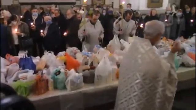 5 ноября 2021 года. Утреня, Парастас в канун Димитриевской родительской субботы