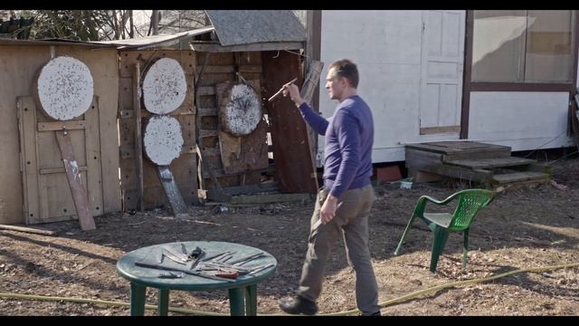 Метание за клинок Ножей