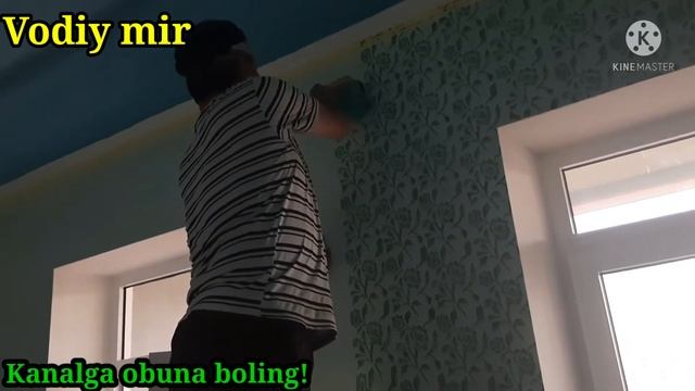 КУРИНГ!! Оддий Краскадан Абой Шаклини Чикариш Жарайони. (Vodiy mir)