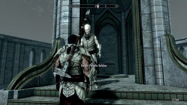 Skyrim Vampire Boss (Serana Dosent Play)