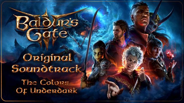 13 Baldur's Gate 3 Original Soundtrack - The Colors Of Underdark