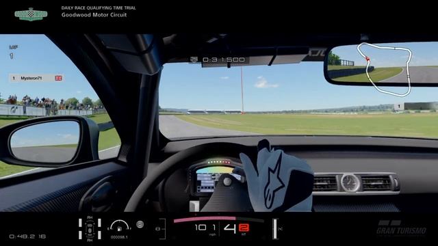 Daily TT Lexus RCF Gr.4 @ Goodwood motor Circuit