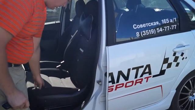Обзор LADA GRANTA SPORT