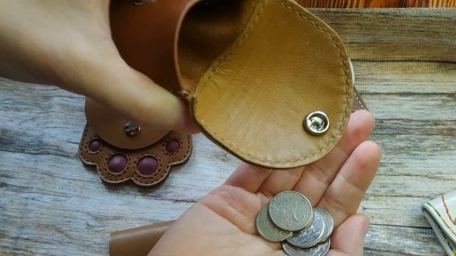 Обзор моих работ из кожи