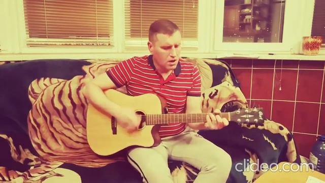 Седая ночь - Ласковый Май - кавер на гитаре