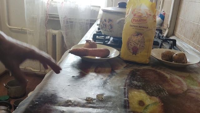Суп Кеспе (Казахская кухня )