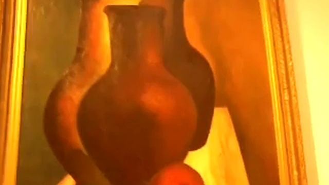 НАТЮРМОРТ С КРЫНКАМИ 1973 год/ЮРИЙ КОРОЛЁВ