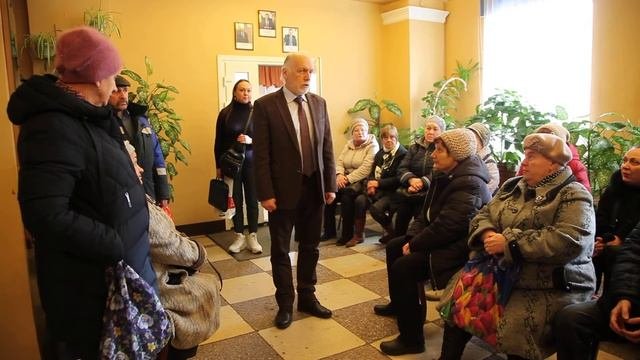 Прием граждан в пос. Мга Кировского района 27.02.2020