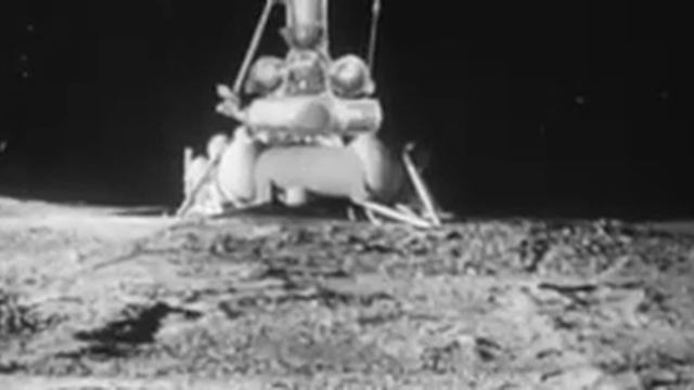 Старт с Луны   (Start from the Moon) -  Луна-16 Luna 16