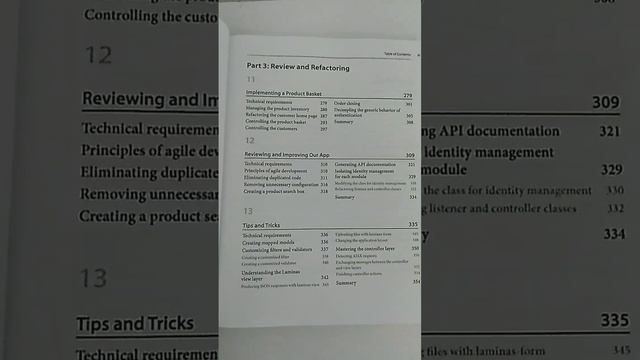 Tips and Tricks for a Laminas PHP Application