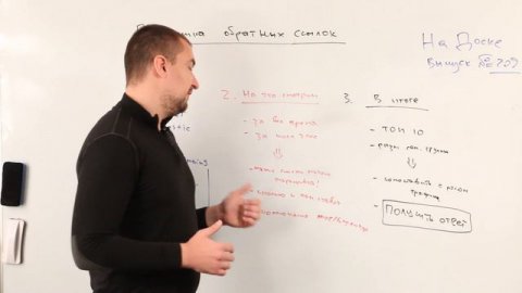 Динамика обратных ссылок - На Доске - выпуск № 209